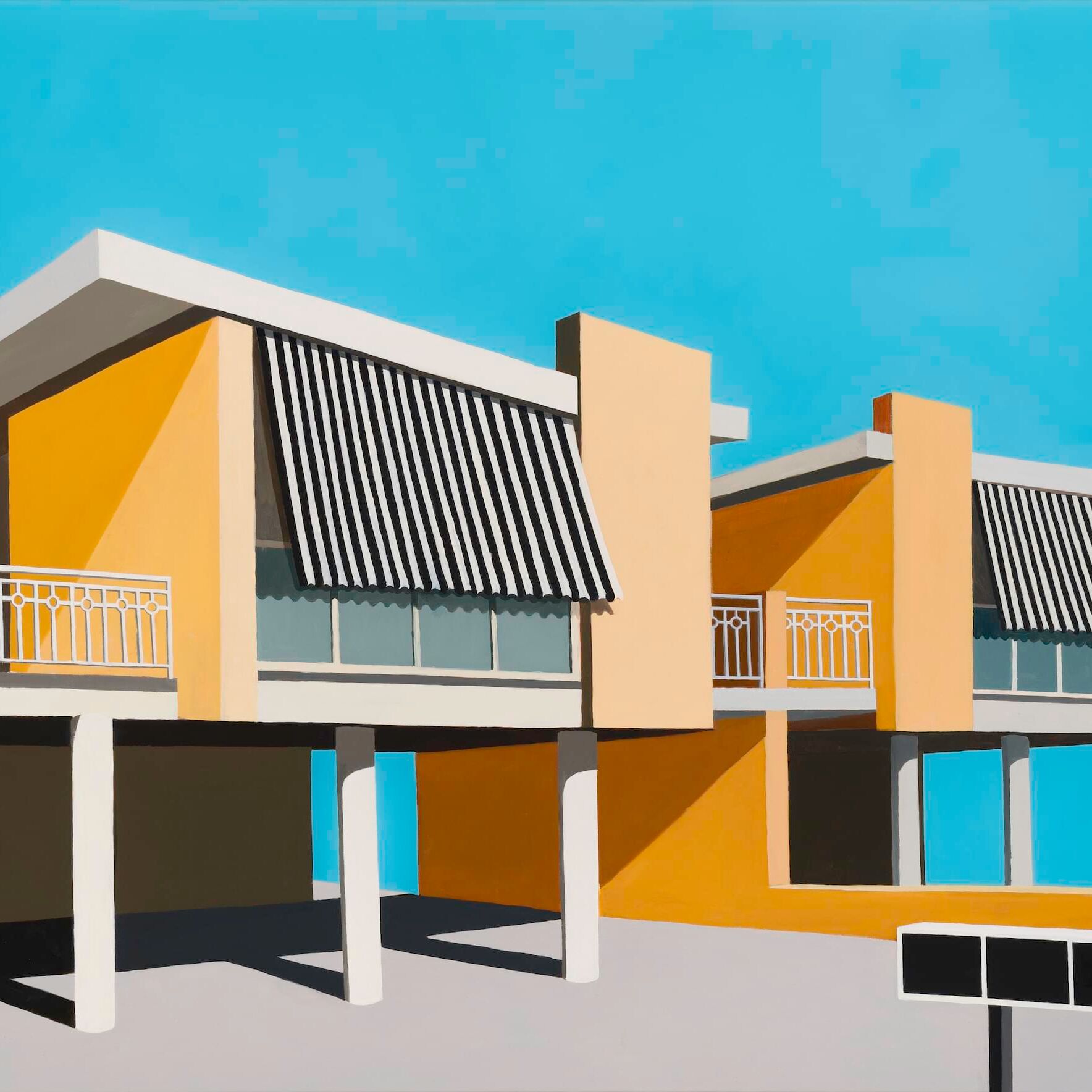 Karen Salter_Sunny_Morning_on_Tennyson_2021_website