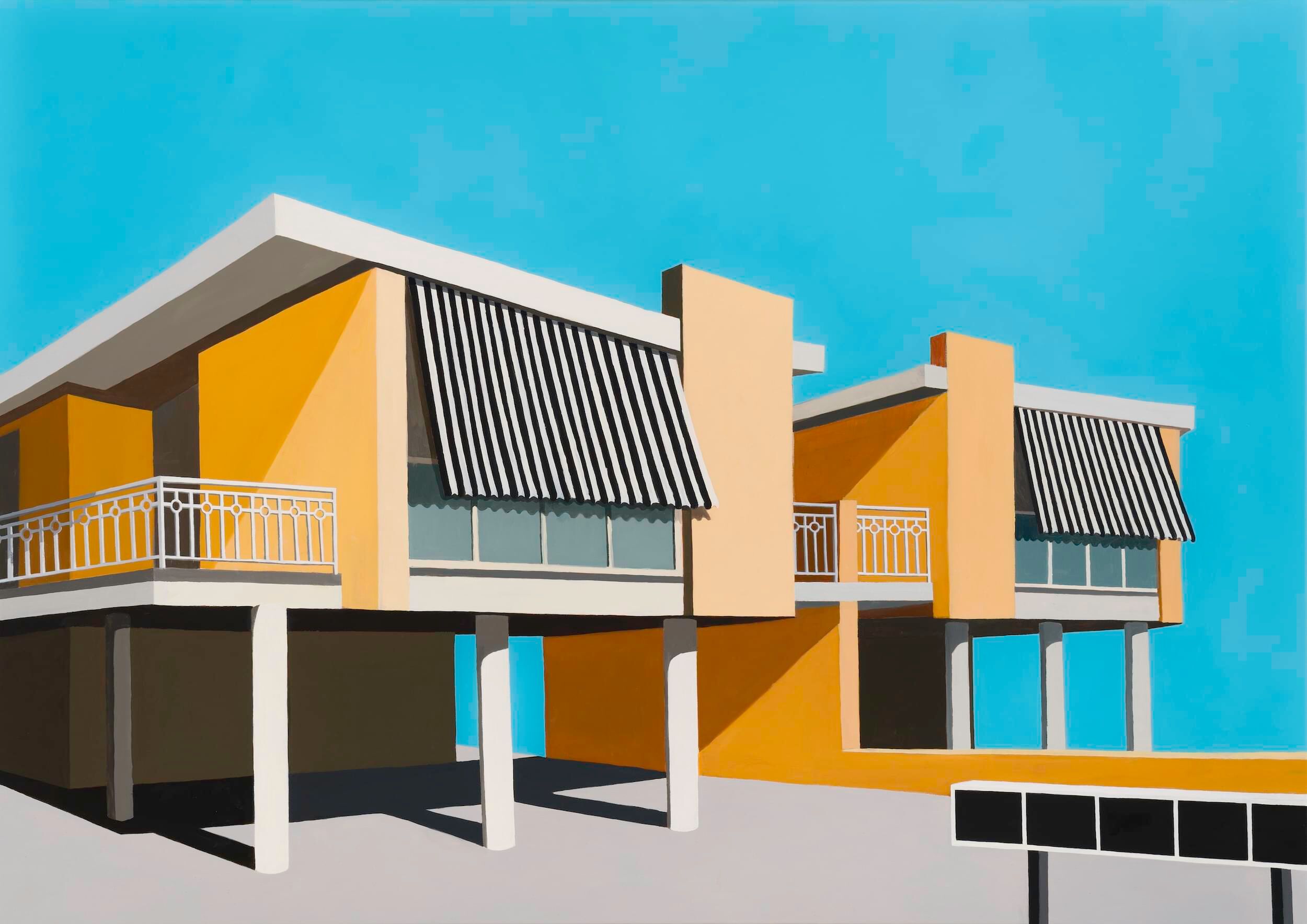 Karen Salter_Sunny_Morning_on_Tennyson_2021_website