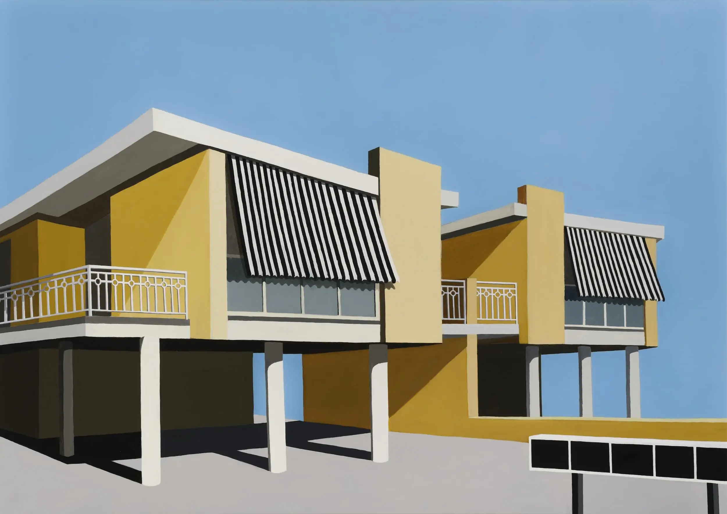 Karen Salter_Sunny_Morning_on_Tennyson_2021_website