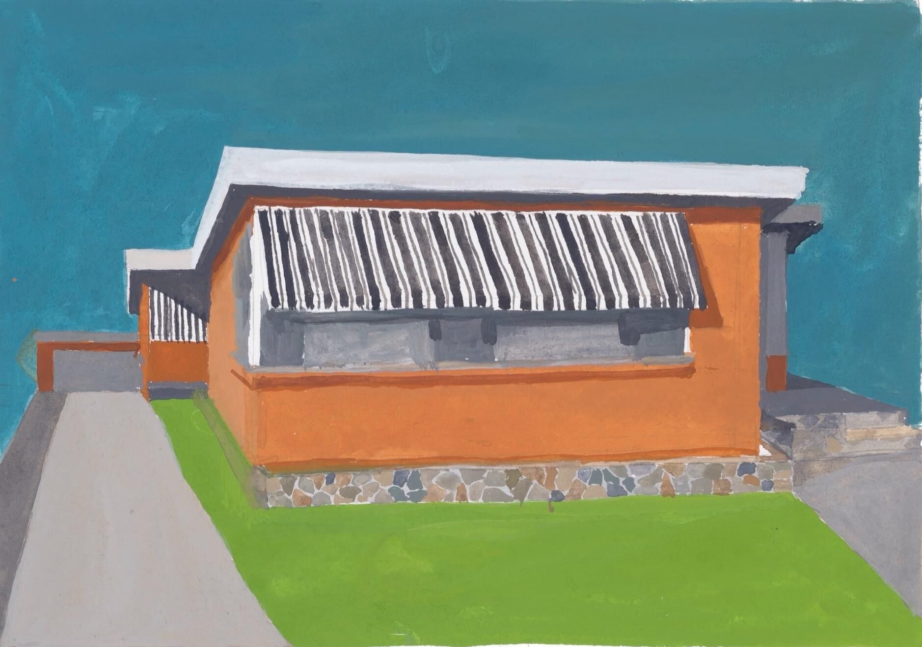 Karen Salter_Study_Southey_St_2020