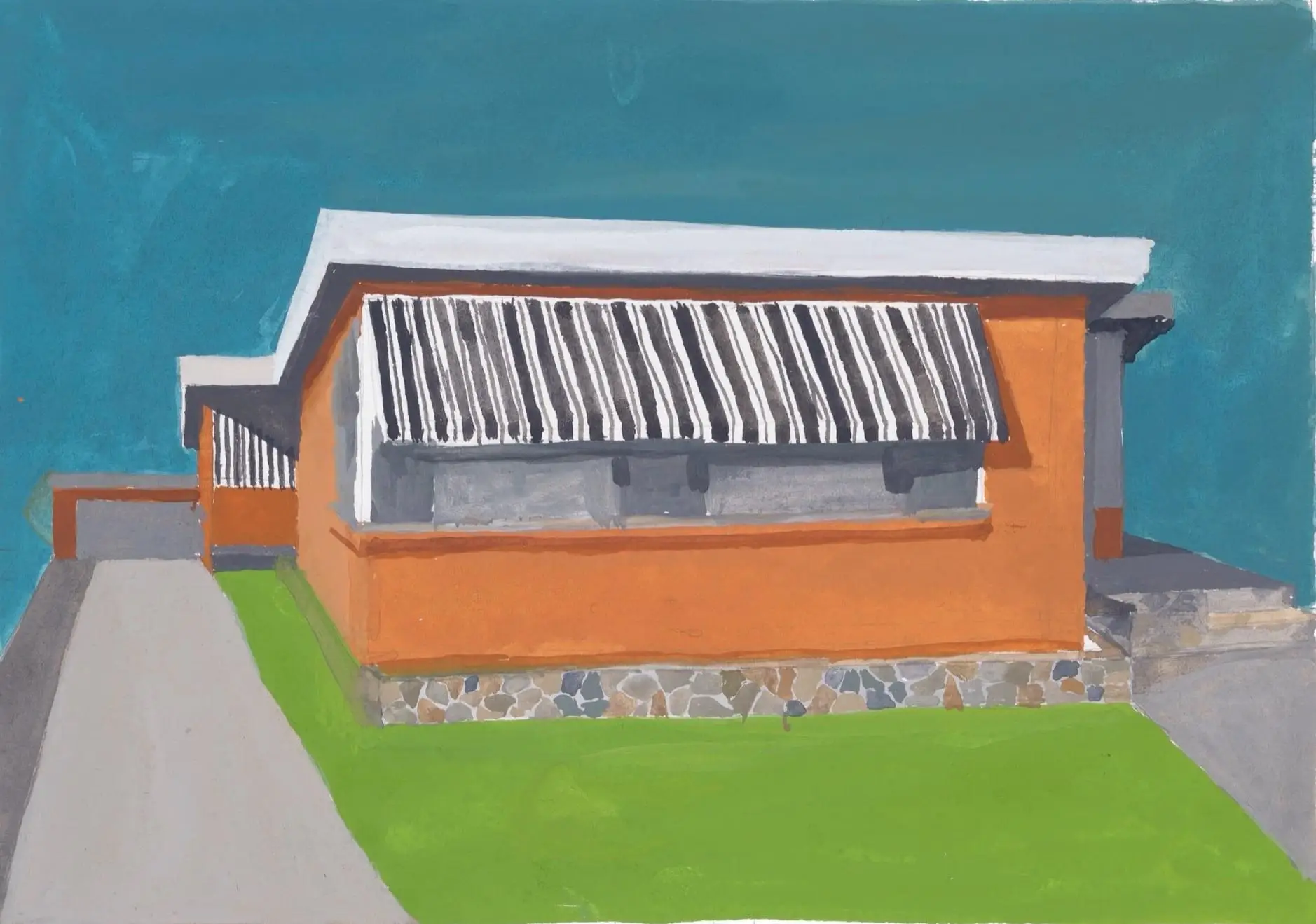 Karen Salter_Study_Southey_St_2020
